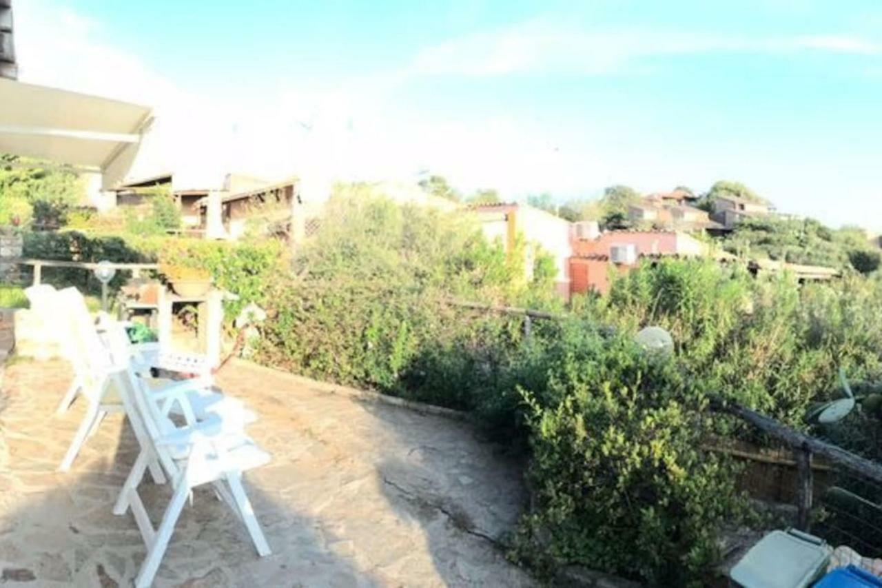 Casa Vacanza La Terrazza Panoramica A 200 Mt Dal Mare Villa Simius Kültér fotó
