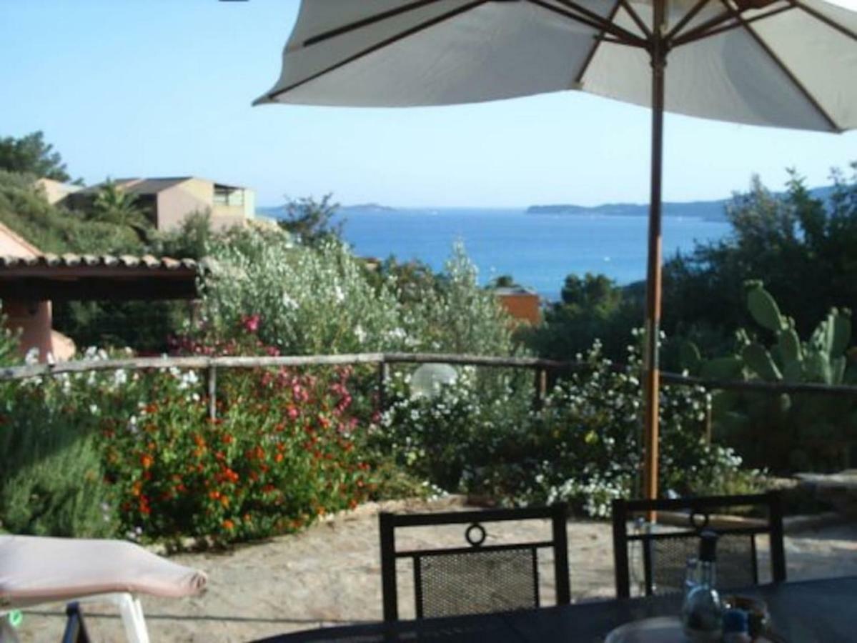 Casa Vacanza La Terrazza Panoramica A 200 Mt Dal Mare Simius Kültér fotó