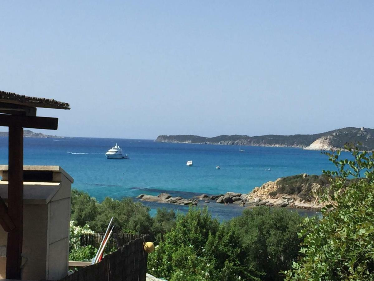 Casa Vacanza La Terrazza Panoramica A 200 Mt Dal Mare Villa Simius Kültér fotó