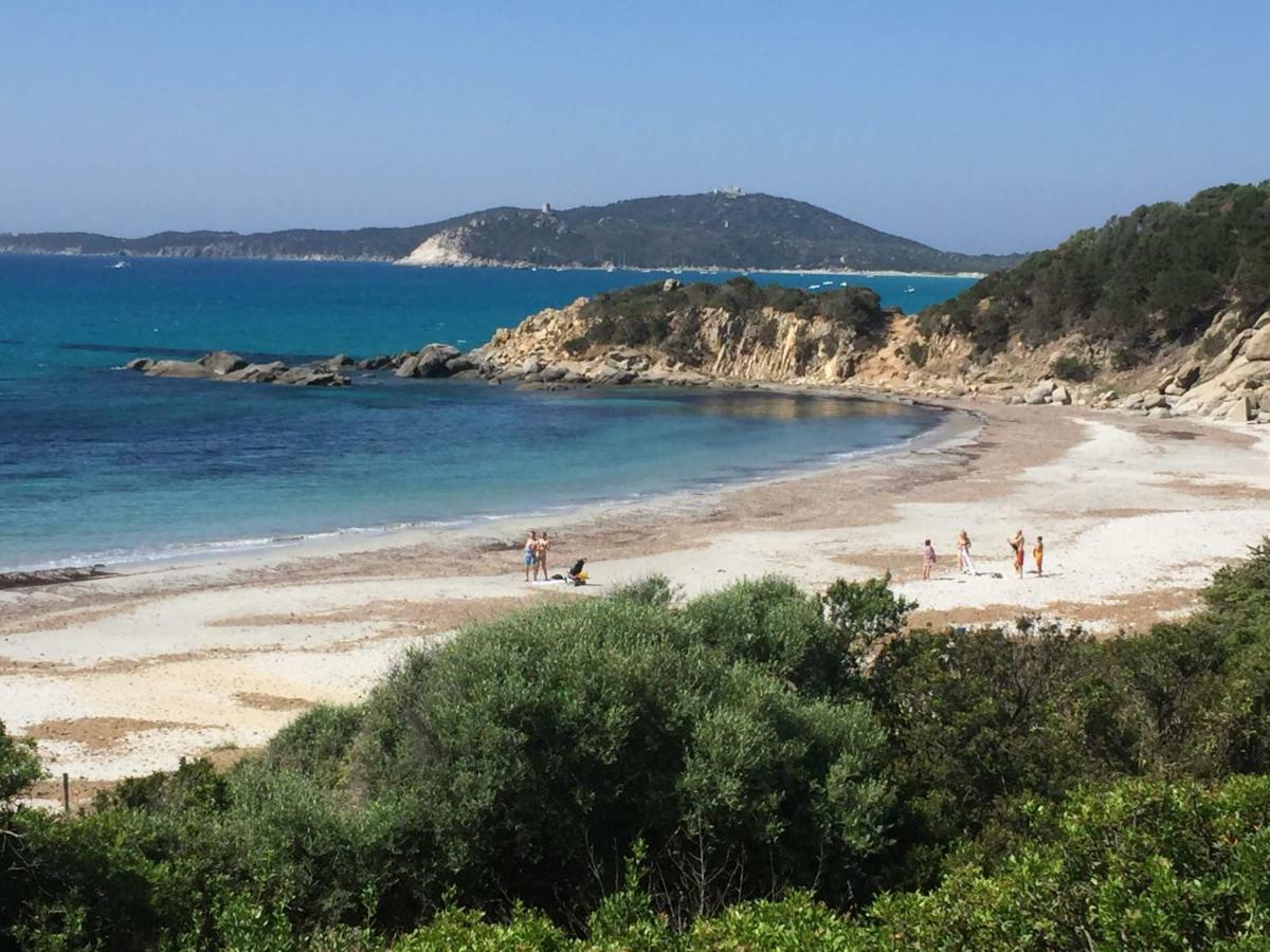 Casa Vacanza La Terrazza Panoramica A 200 Mt Dal Mare Villa Simius Kültér fotó